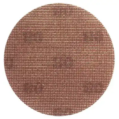 PFERD 47531 6" Diameter Hook & Loop disc KSS-NET Aluminum Oxide - 80 Grit (25pk)