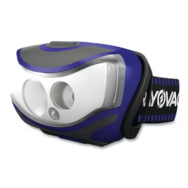RAYOVAC SPPHL3AAA-BXT Headlight, 200 Lumens