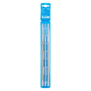 PFERD 17133 13/64" Diameter 3-Pak Chain Saw Files 8" Length, Classic Cut in Plastic Sleeve (12pk)