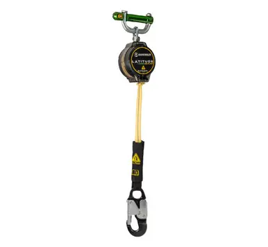 Safewaze 020-5206 - Latitude Pro Arc Flash 7‘ Single Web Retractable w/ Aluminum Snap Hook