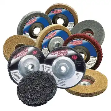Carborundum 05539562616 Grinding Wheel, 4.5" (10pk)