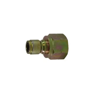 Midland Industries 28681 - High Flow Plug, 1" FPT, Steel