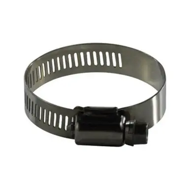 Midland Industries 620044SS -620 Series Wide Band Worm Drive Clamp, 2-5/16" Min. Clamp Dia., 316