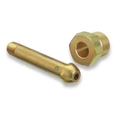 Western SS-92 Regulator Inlet Nut, CGA-580, Ar/N2/He, SS