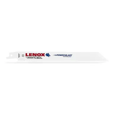 Lenox 20568624R Reciprocating Blade, 6", 5/Pack