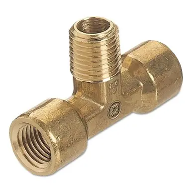 Western BL-4-4LP Pipe Thread Elbow, 1/4" NPT, 1000 PSI