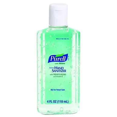 PURELL 9651-24 Instant Hand Sanitizer, 4 oz, Citrus Scent