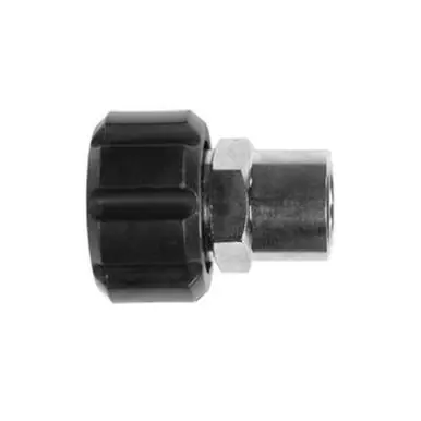 Midland Industries 86018 - Quick Disconnect High Pressure Insulated Knob, 3/8" NPT(F), Brass