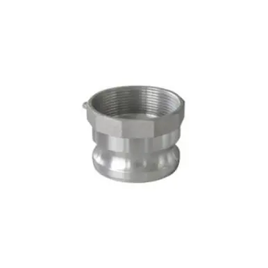 Midland Industries 61920 - Cam & Groove Adapter, 6" Type A x 6" NPT(F), Aluminum