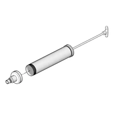 GRACO 2006967 - G-Series Pump Accessories Manual Hand Pump for Use w/ Grease Cartridges