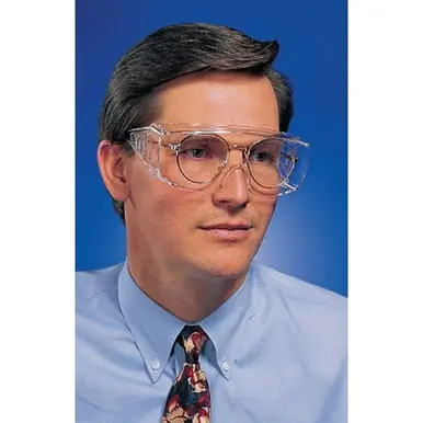 MCR 9810XL Yukon Eyewear, Clear Lens, XL
