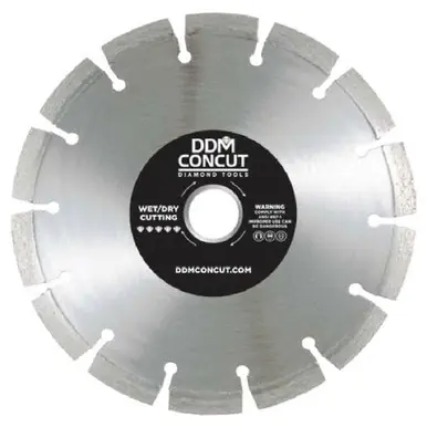 DDM Concut DGC14125 - 14" x .125 x 1 Dry Green Concrete Diamond Blade