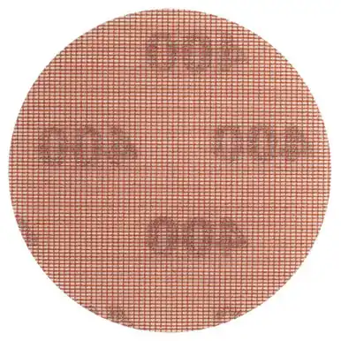PFERD 47527 5" Diameter Hook & Loop disc KSS-NET Aluminum Oxide - 400 Grit (25pk)