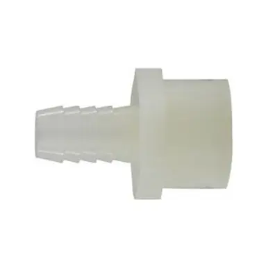 Midland Industries 33067W - Adapter, 1/2" Hose Barbed x 3/4" FIP, Nylon