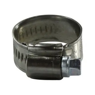 Midland Industries 89085 - Embossed Worm Gear Hose Clamp, 2-11/16" Min. Clamp Dia., 304 Stainless