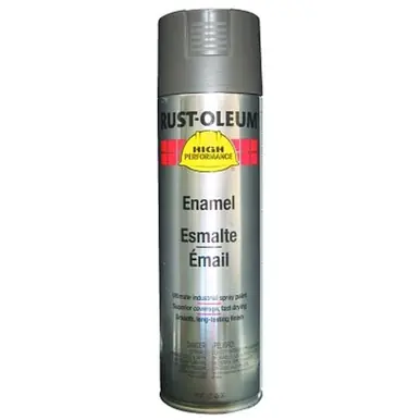 Rust-Oleum V2133838 High Performance Enamel Spray, Safety Green, Gloss, 15 oz (6pk)