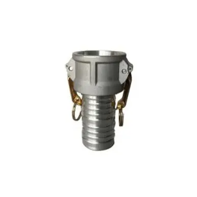 Midland Industries CGC-4030-A - Cam & Groove Reducing Coupler, 4" Type C x 3" Hose Shank, Aluminum
