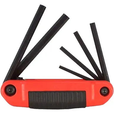 Eklind Tool 25611 6-Piece Inch Ergo-Fold Hex Key Set