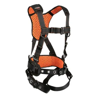 Safewaze 021-1738 - V-Select CH 1D, QC Chest, TB Legs (XS/S)