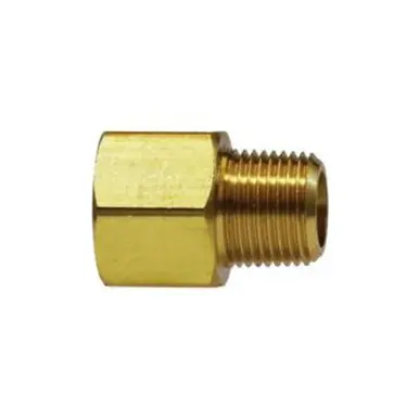 Midland Industries 06120-1212P - Extender Adapter, 3/4" FPT x 3/4" MPT, 1.69", Brass