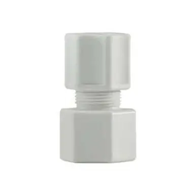 Midland Industries 17153P - Adapter, 3/8" Compression x 1/4" FIP, Polypropylene