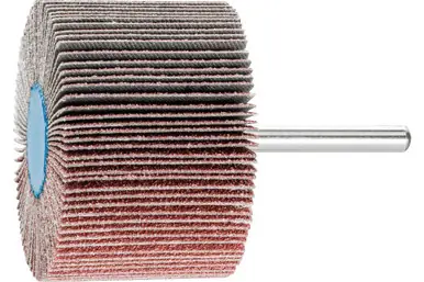 PFERD 45446 - Mounted Flap Wheel, 2-1/2" x 1-1/2, 120 Grit, 1/4" Shank, Ceramic oxide CO-COOL (10pk)