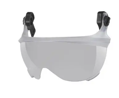 LIFT HRXV-23C - RADIX Clear Visor for Safety Helmet