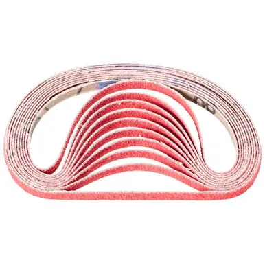 PFERD 49494 - 1/4" x 12" Coated File Belt Ceramic Oxide - 80 Grit (50pk)