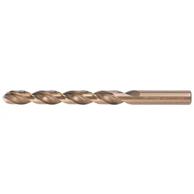PFERD 20067 - HSS Twist Drill Bit, 135° Jobber Length, 27/64" M35 INOX Stainless (5pk)