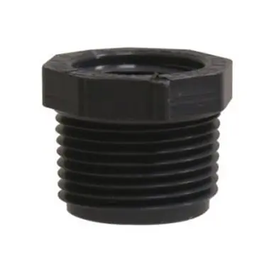 Midland Industries 850005 - Plug, 1/2" MIP, PVC, SCH 80 Schedule