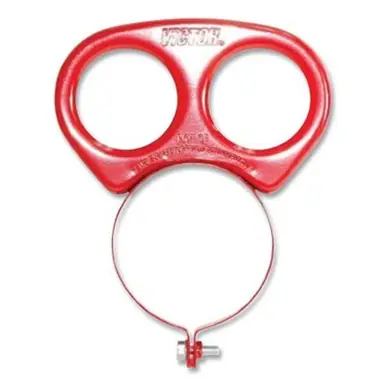 Victor 1429-0057 Acetylene Regulator Gauge Guard, Red, 450 Series