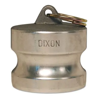 Dixon Valve G200-DP-BR 2-15/32" Global Type DP Dust Plug, Brass