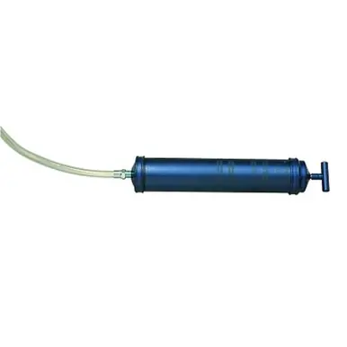 Lincoln Industrial 615 Suction Gun, 18 oz, Powder Blue