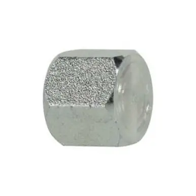 Midland Industries 0304C20 - Cap Nut, 1-1/4" Female JIC, Steel