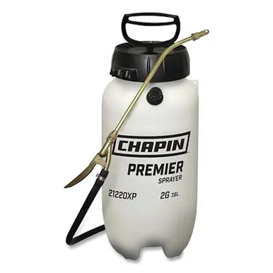 Chapin 21220XP Premier Pro XP Poly Sprayer 2 gal 12 Inch Extension 42 Inch Hose
