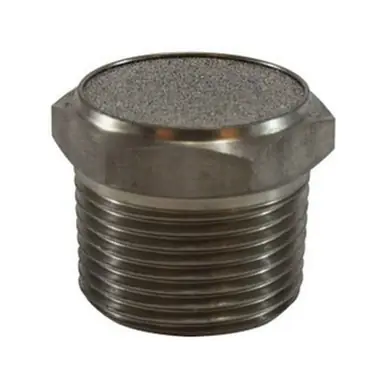 Midland Industries 300015 - Breather Vent, 1/4" Nominal, MPT, Stainless Steel
