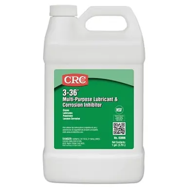 CRC 03006 Lubricant, 1 Gal (4pk)