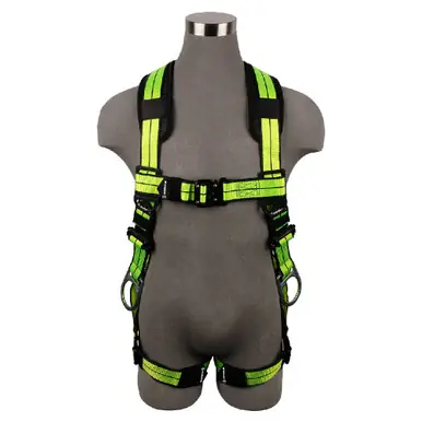 Safewaze FS-FLEX285-QC-XS - PRO+ Full Body Harness 3D, QC Chest, QC Legs (XS)