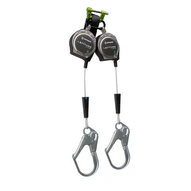 Safewaze 023-5356 - Latitude Edge 8‘ Dual Cable SRL Rebar Hooks