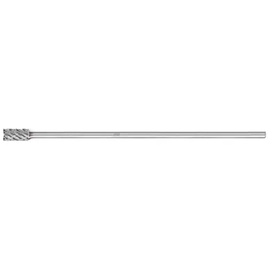 PFERD 25640 Carbide Bur - Cylindrical (Plain End), STEEL Cut 3/8" x 3/4" x 1/4" Shank - SA-3 L6