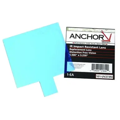 Anchor Brand UV327H 3M Speedglas Inside Cover Lens, 5" x 4-5/8", Polycarbonate