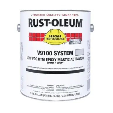 Rust-Oleum 205015 V9100 System Low VOC Standard Activator, <250 g/L