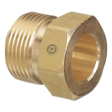 Western SS-705 Regulator Inlet Nut, CGA-705, Ammonia, SS
