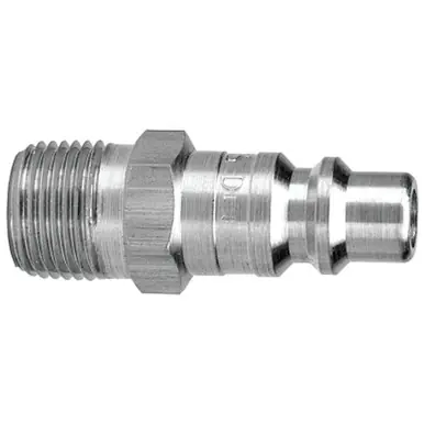 Dixon Valve DCP21 Air Chief Industrial Plug, Male 1/4"NPT