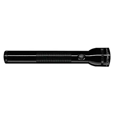 MAG-Lite S6D016 Standard Flashlight, 6 D Cell, 136 Lumens, Black