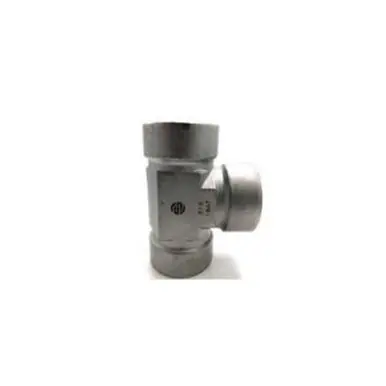 Midland Industries SS5605-08-08-08 - Tee, 1/2" NPT(F) x 1/2" NPT(F) x 1/2" NPT(F), Stainless
