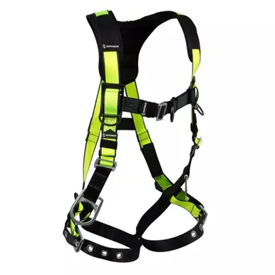 Safewaze 019-1065 - PRO Full Body Harness 3D, MB Chest, FD, TB Legs (2X)