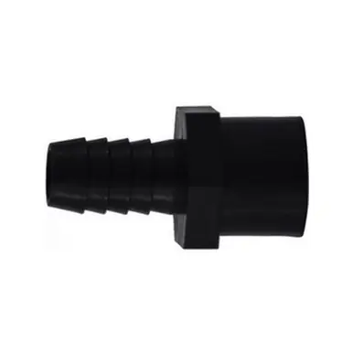 Midland Industries 33054P - Adapter, 1/4" Hose Barbed x 3/8" FIP, Polypropylene