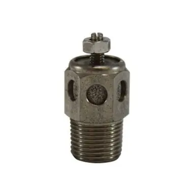 Midland Industries 940810 - Speed Control Valve, 1/8" Nominal, MPT, Stainless Steel