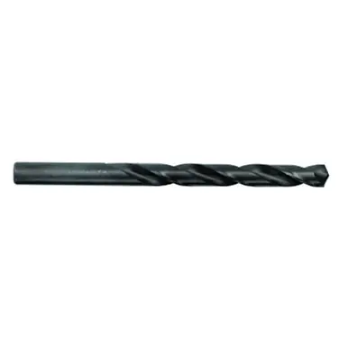 Irwin 67521 Heavy Duty Black Oxide Coated HSS Jobber Length Drill Bit, 21/64" (5pk)